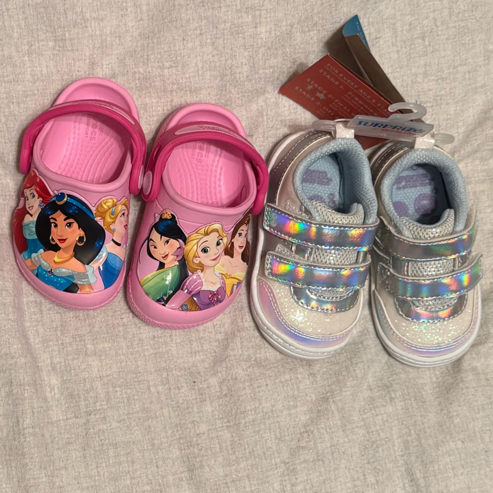 Stride Rite and Crocs